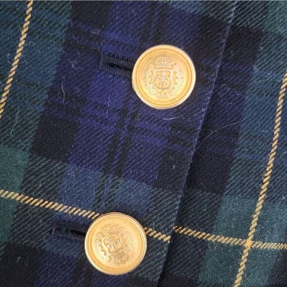 Embassy Row Vintage new wool blazer long jacket - Picture 16 of 16